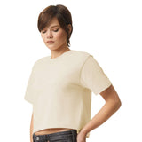 American Apparel - Women's Fine Jersey Boxy Tee - 102 - Creme