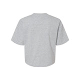 American Apparel - Women's Fine Jersey Boxy Tee - 102 - Heather Grey