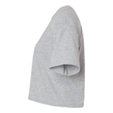 American Apparel - Women's Fine Jersey Boxy Tee - 102 - Heather Grey