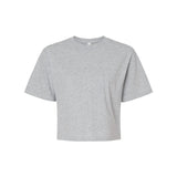 American Apparel - Women's Fine Jersey Boxy Tee - 102 - Heather Grey