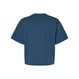 American Apparel - Women's Fine Jersey Boxy Tee - 102 - Sea Blue