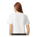 American Apparel - Women's Fine Jersey Boxy Tee - 102 - White