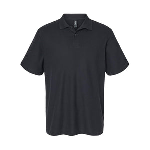 Gildan - Softstyle® Adult Pique Polo - 64800 - Black