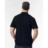 Gildan - Unisex Softstyle® Pique Polo - 64800 - Black
