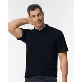 Gildan - Unisex Softstyle® Pique Polo - 64800 - Black