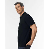Gildan - Unisex Softstyle® Pique Polo - 64800 - Black