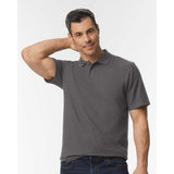 Gildan - Unisex Softstyle® Pique Polo - 64800 - Charcoal