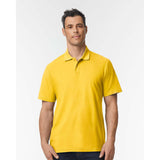 Gildan - Unisex Softstyle® Pique Polo - 64800 - Daisy