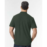 Gildan - Unisex Softstyle® Pique Polo - 64800 - Forest Green