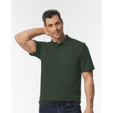 Gildan - Unisex Softstyle® Pique Polo - 64800 - Forest Green