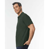 Gildan - Unisex Softstyle® Pique Polo - 64800 - Forest Green