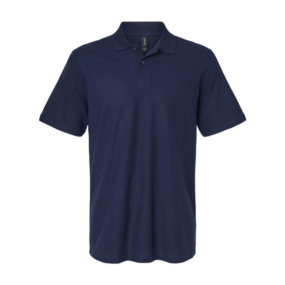 Gildan - Softstyle® Adult Pique Polo - 64800 - Navy