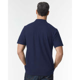 Gildan - Unisex Softstyle® Pique Polo - 64800 - Navy