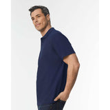 Gildan - Softstyle® Adult Pique Polo - 64800 - Navy