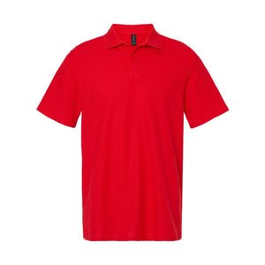 Gildan - Softstyle® Adult Pique Polo - 64800 - Red