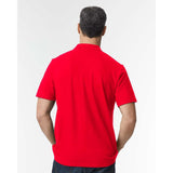 Gildan - Softstyle® Adult Pique Polo - 64800 - Red