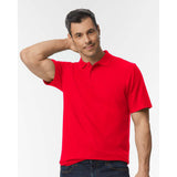 Gildan - Softstyle® Adult Pique Polo - 64800 - Red