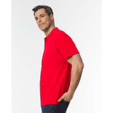 Gildan - Softstyle® Adult Pique Polo - 64800 - Red