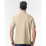 Gildan - Unisex Softstyle® Pique Polo - 64800 - Sand