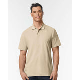 Gildan - Unisex Softstyle® Pique Polo - 64800 - Sand