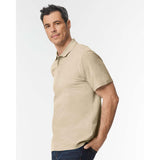 Gildan - Unisex Softstyle® Pique Polo - 64800 - Sand