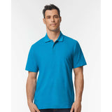 Gildan - Unisex Softstyle® Pique Polo - 64800 - Sapphire