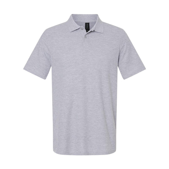 64800 Gildan Softstyle® Adult Pique Polo Sport Grey