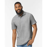 Gildan - Softstyle® Adult Pique Polo - 64800 - Sport Grey