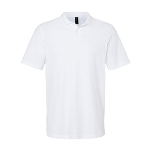 Gildan - Softstyle® Adult Pique Polo - 64800 - White