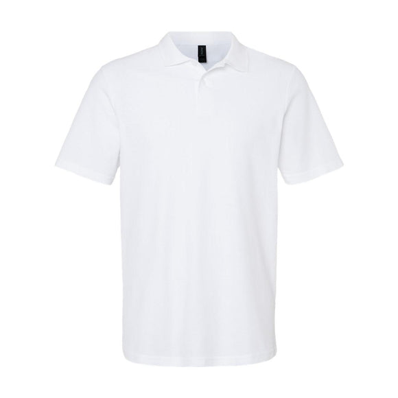 Gildan - Softstyle® Adult Pique Polo - 64800 - White