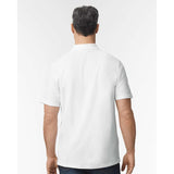 Gildan - Unisex Softstyle® Pique Polo - 64800 - White
