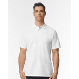 Gildan - Unisex Softstyle® Pique Polo - 64800 - White