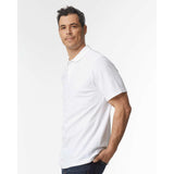 Gildan - Softstyle® Adult Pique Polo - 64800 - White