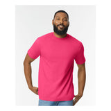 Gildan - Unisex Softstyle® Midweight T-Shirt - 65000 - Heliconia