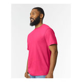 Gildan - Unisex Softstyle® Midweight T-Shirt - 65000 - Heliconia