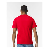 Gildan - Unisex Softstyle® Midweight T-Shirt - 65000 - Red