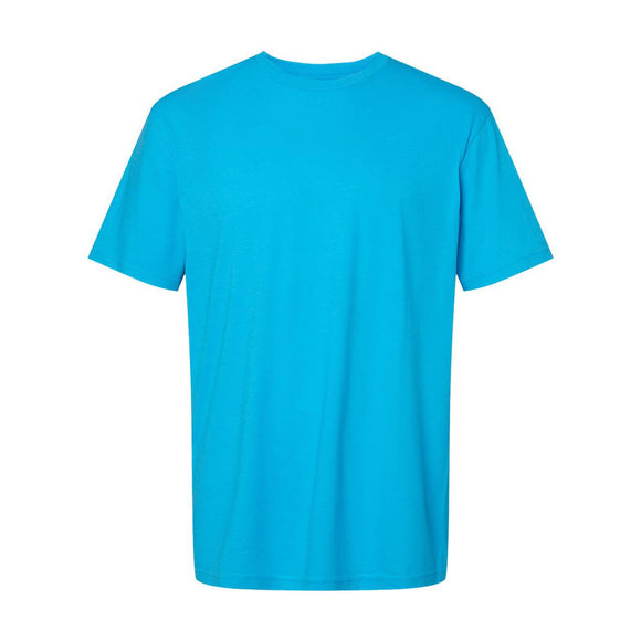 67000 Gildan Softstyle® CVC T-Shirt Caribbean Mist