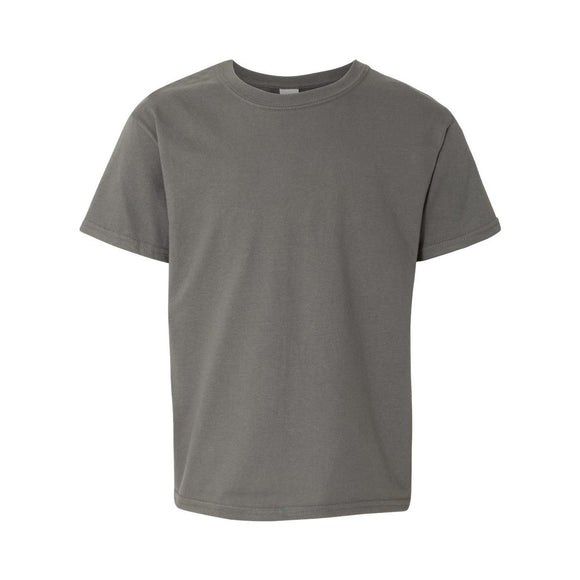 64000B Gildan Softstyle® Youth T-Shirt Charcoal