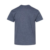 Gildan - Youth Softstyle® T-Shirt - 64000B - Heather Navy