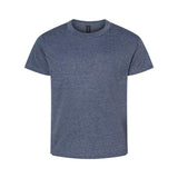 Gildan - Youth Softstyle® T-Shirt - 64000B - Heather Navy