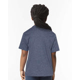 Gildan - Softstyle® Youth T-Shirt - 64000B - Heather Navy