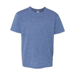 Gildan - Softstyle® Youth T-Shirt - 64000B - Heather Royal