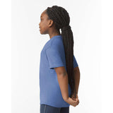 Gildan - Youth Softstyle® T-Shirt - 64000B - Heather Royal