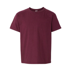 Gildan - Softstyle® Youth T-Shirt - 64000B - Maroon