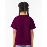 Gildan - Softstyle® Youth T-Shirt - 64000B - Maroon