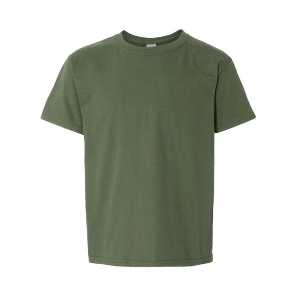 Gildan - Softstyle® Youth T-Shirt - 64000B - Military Green