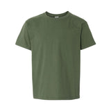 Gildan - Youth Softstyle® T-Shirt - 64000B - Military Green