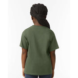 Gildan - Softstyle® Youth T-Shirt - 64000B - Military Green