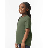 Gildan - Youth Softstyle® T-Shirt - 64000B - Military Green