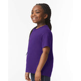 Gildan - Softstyle® Youth T-Shirt - 64000B - Purple